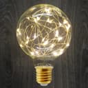 1w E27 LED Globe Decorative Light Bulb Warm White G95
