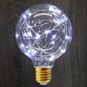 1w E27 LED Globe Decorative Light Bulb Cool White G95