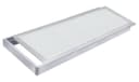 LED Panel Surface Mounting Frame Box Kit For Ceiling Panel 1200 x 300 White Body
