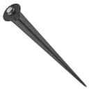 Outdoor Flood Light Spike 450mm Long Aluminum for Ground Mounting