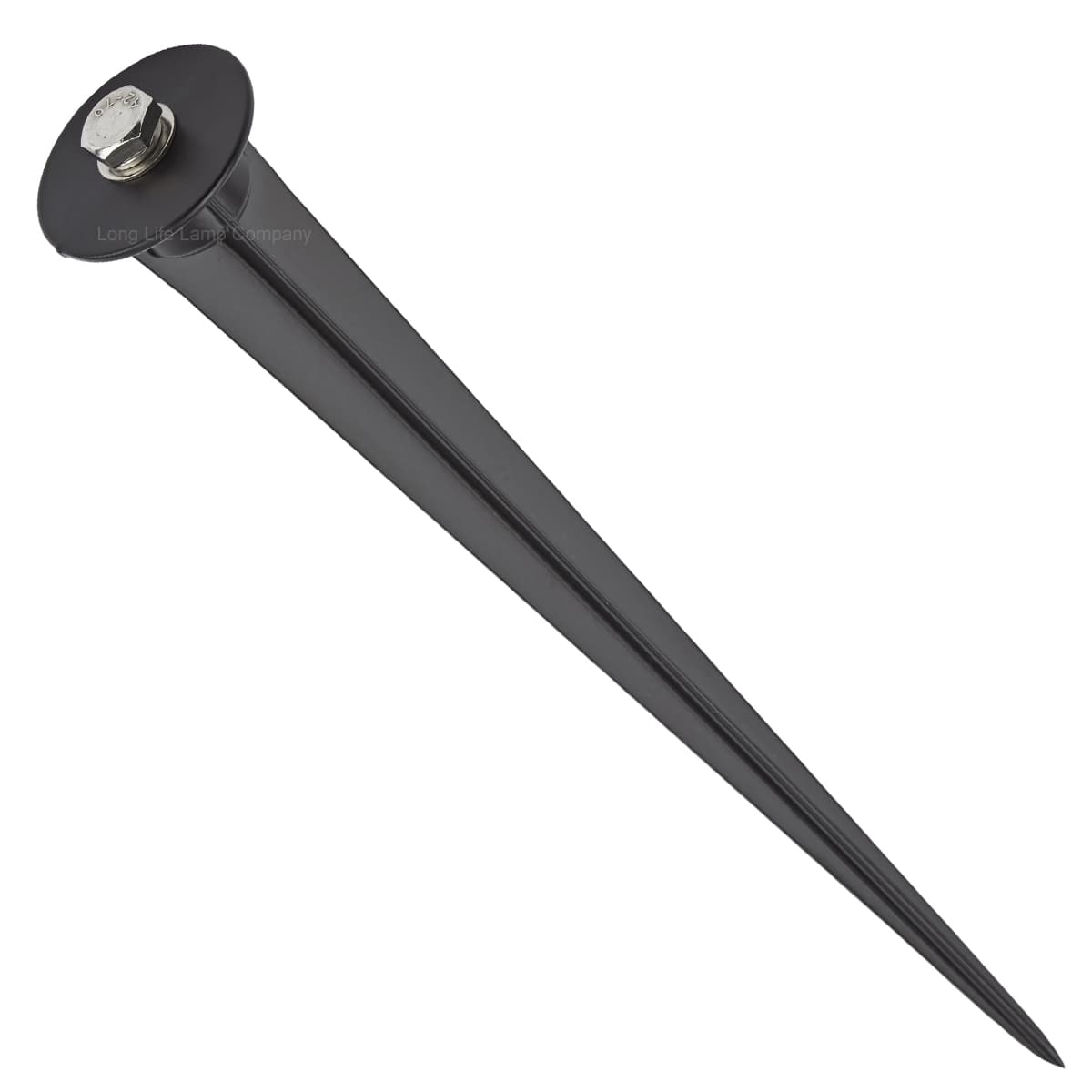 Outdoor Flood Light Spike 450mm Long Aluminum for Ground Mounting