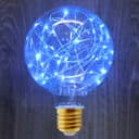 1w E27 LED Globe Decorative Light Bulb Blue G95