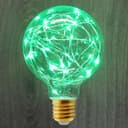 1w E27 LED Globe Decorative Light Bulb Green G95
