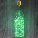 1w Glass LED Bottle Green Fairy String Decorative Filament Light Bulb E27 Edison Screw