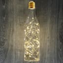 1w Glass LED Bottle Warm White Fairy String Decorative Filament Light Bulb E27 Edison Screw