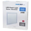 24w LED Square Recessed Ceiling Flat Panel Ultra slim Cool White 300mm x 300mm