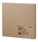 48w LED Ceiling Panel 600x600 Warm White Flat Tile 3000k