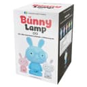 Blue Bunny LED Childrens Table Lamp RGB Colour Changing USB Rechargeable Bedside Light BU01BL