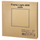 48w Ceiling Edge Lit LED Panel 600 x 600 Recessed Border Frame Light 6500K PHFL48WCW