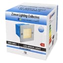 Mini LED Brick Light Outdoor Step Wall Light Square IP54 Warm White ZLC051WW