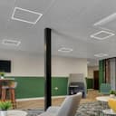 48w Ceiling Edge Lit LED Panel 600 x 600 Recessed Border Frame Light 6500K PHFL48WCW