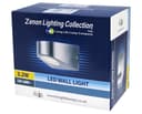 LED Stainless Steel Wall Down Light Modern Garden Outdoor Wall Light Cool White 