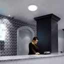 18w Round LED Ceiling Light Flush Mount IP54 6500k Bright Daylight 1202AF 