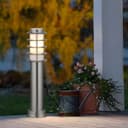 Modern Outdoor Bollard Light Stainless Steel Opaque Diffuser ZLC316K
