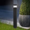 3w Black LED Bollard Post Ground Spike Light Cool White ZLC301CW