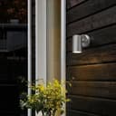 4w Modern Outdoor LED Stainless Steel Single Wall Light Warm White ZLC314
