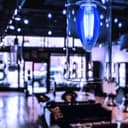 Ambient Vintage 4w LED Blue Candle Light Bulb B22 Bayonet Clear Glass 