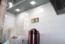 6w LED Square Recessed Ceiling Panel Cool White 6500k