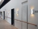 Modern White Ceramic Up & Down Contemporary Indoor Wall Light Lamp 
