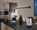 Black Top Power Tower Pop Up Socket With 2 USB Charging Port 3 Plug Sockets 