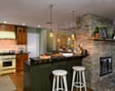 Industrial Vintage Ceiling Pendant Lamp Holder Chrome E27 Fitting