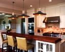 Retro Vintage Industrial Black Metal Hanging Ceiling Pendant Light Shade
