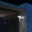 5w Modern Stainless Steel LED Outdoor Garden Wall Light Cool White ZLC040CW 