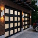 PIR Matt White Up Down Stainless Steel Outdoor Wall Light with Movement Sensor ZLC058DSENW