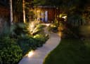 12V Outdoor Garden Spike Ground Outdoor Light MR16 ZLC015