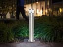 3w Modern LED Bollard Garden Lamp Post Cool White ZLC022CW
