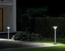 5w Modern LED Bollard Garden Lamp Post Stainless Steel Outdoor Cool White ZLC041CW