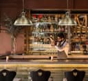 Vintage Industrial Ceiling Pendant Light Brass Antique Retro Metal Hanging Globe Lampshade 