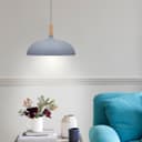 Modern Retro Pendant Ceiling Light Grey M0133