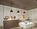 Minimalist Modern Pendant Ceiling Light Black Shade M0140