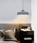 Vintage Retro Grey Metal Ceiling Pendant Light M0143