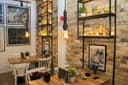 Industrial Pendant Light Rustic Metal Vintage Water Pipe Ceiling Light M0157 with 4W ST58