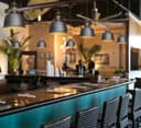 Industrial Vintage Brass Ceiling Pendant Light M0179
