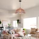Modern Copper Cage Ceiling Pendant Light M0182