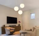 Frosted Glass Globe Ceiling Pendant Light M0199