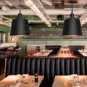 Modern Black Ceiling Pendant Light M0204