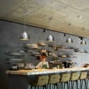 Industrial Vintage Brass Ceiling Pendant Light M0152