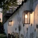 Outdoor Dark Grey Wall Light ZLC340 with 4W LED WW