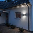 Modern LED Outdoor Wall Light Stainless Steel Cool White ZLC327CW