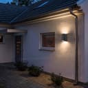 Double Outdoor Wall Light Black ZLC330