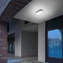 15w Oval LED Bulkhead Light 6500K Cool White DPJ0200W