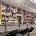 Modern Vintage Ceiling Smoked Grey Glass Pendant Lamp M0222