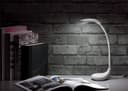 LED USB Rechargeable Portable Flexible 3 in 1 Table Desk Lamp Cool & Warm White