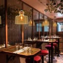 Modern Vintage Gold Glass Pendant Light Lamp M0225