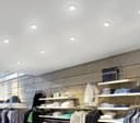 COB 12W Recessed Commercial LED Downlight 6000K CDL12