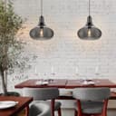 Modern Tear Drop Dome Ceiling Glass Pendant Lamp M0240